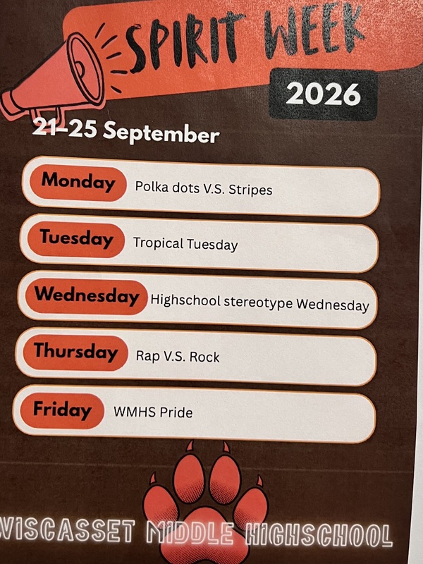 spirit week