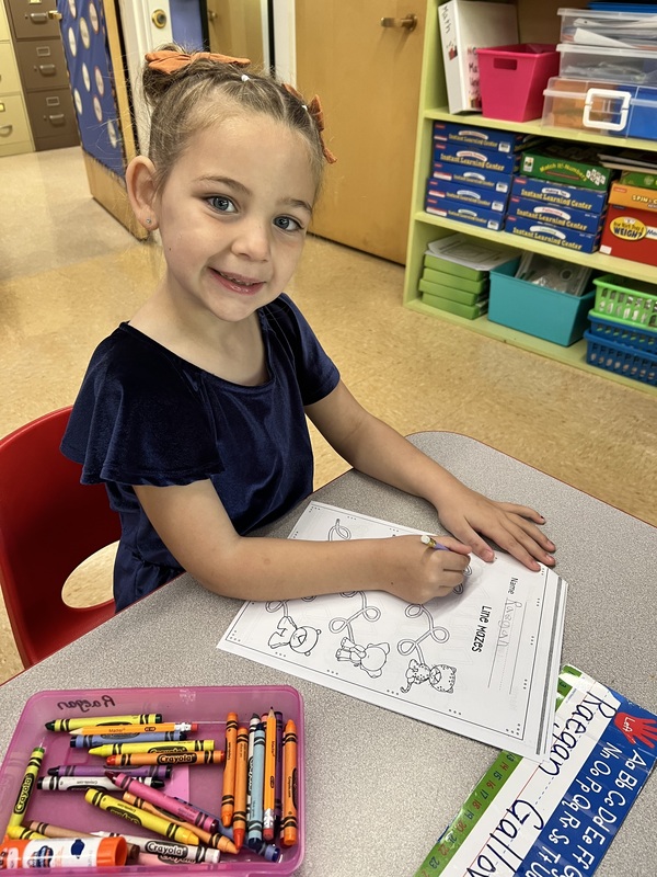 Kindergarten students