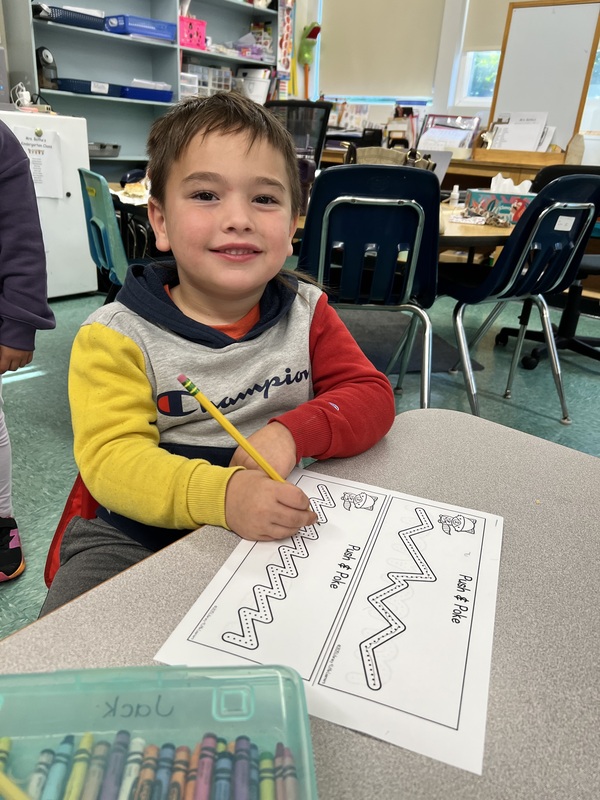 Kindergarten students