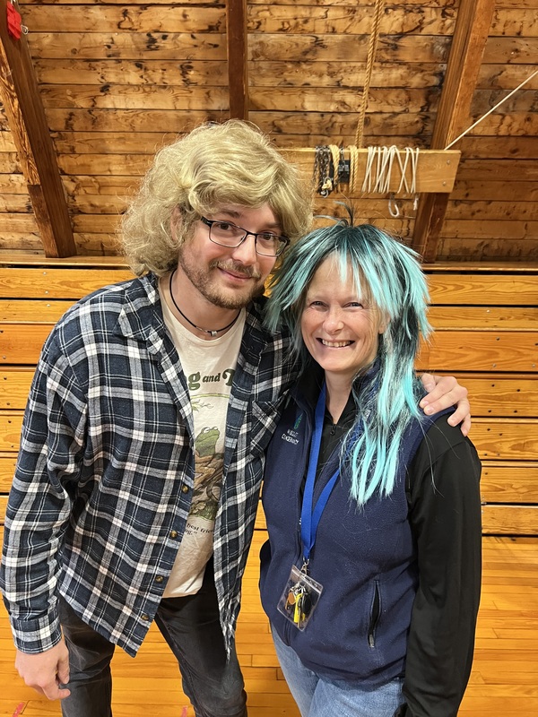 Crazy hair day