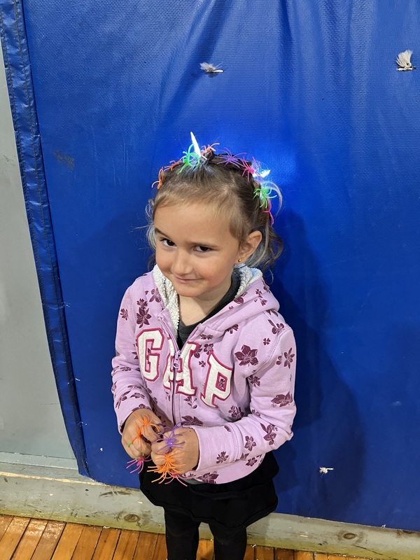 Crazy hair day