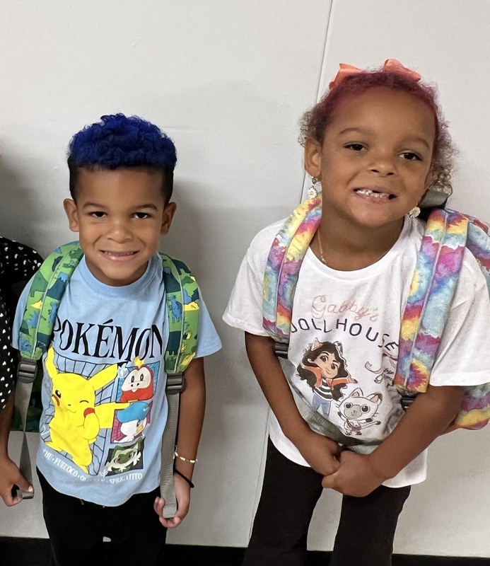 Crazy hair day