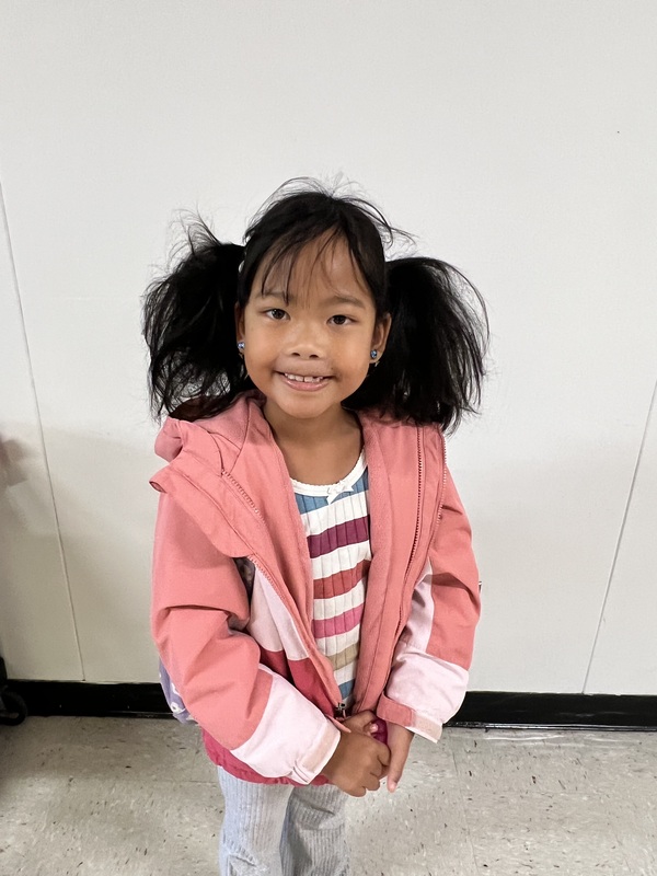 Crazy hair day