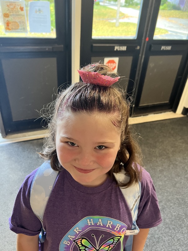 Crazy hair day