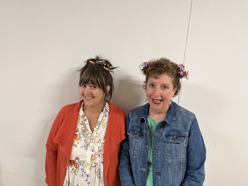 Crazy hair day