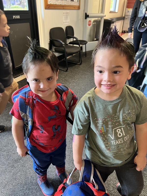 Crazy hair day