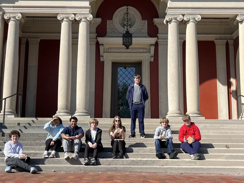 Field trip to Bowdoin