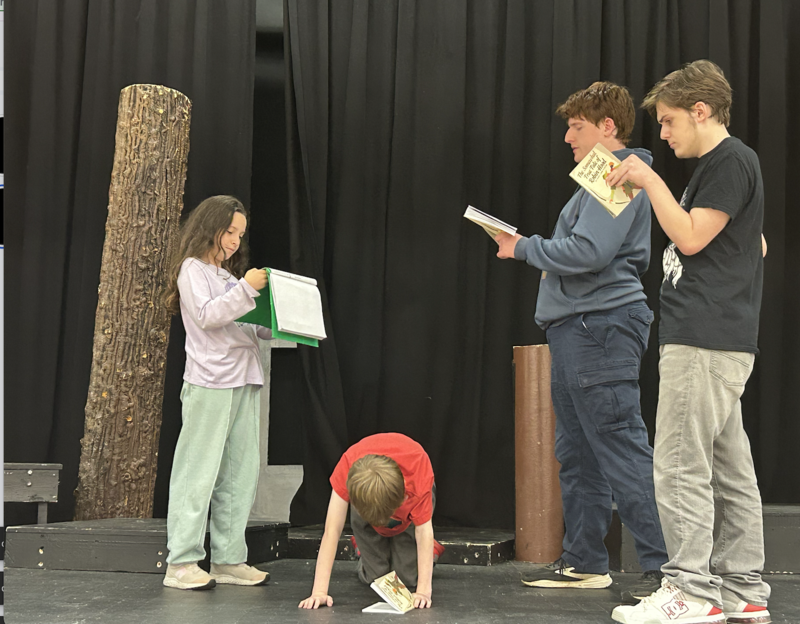 play cast