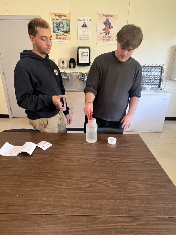 Science class