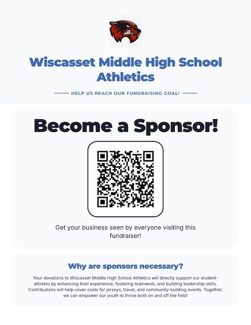 WMHS athletic fundraiser