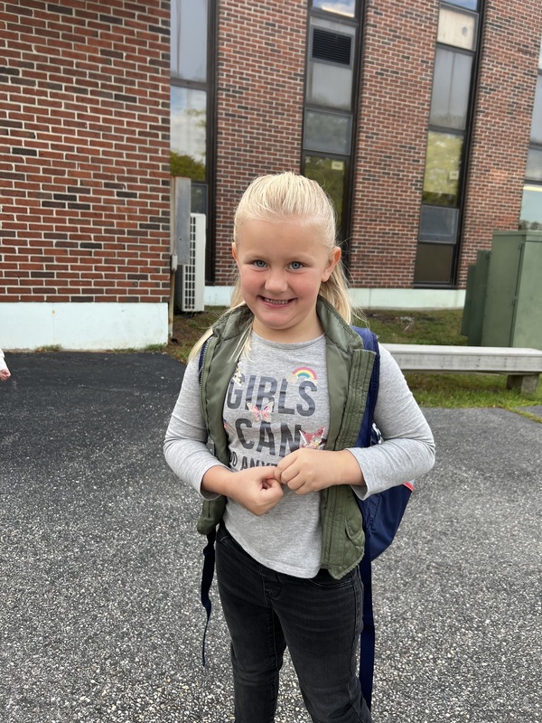 1st day of school