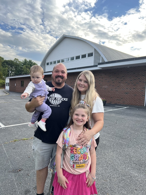 1st day of school