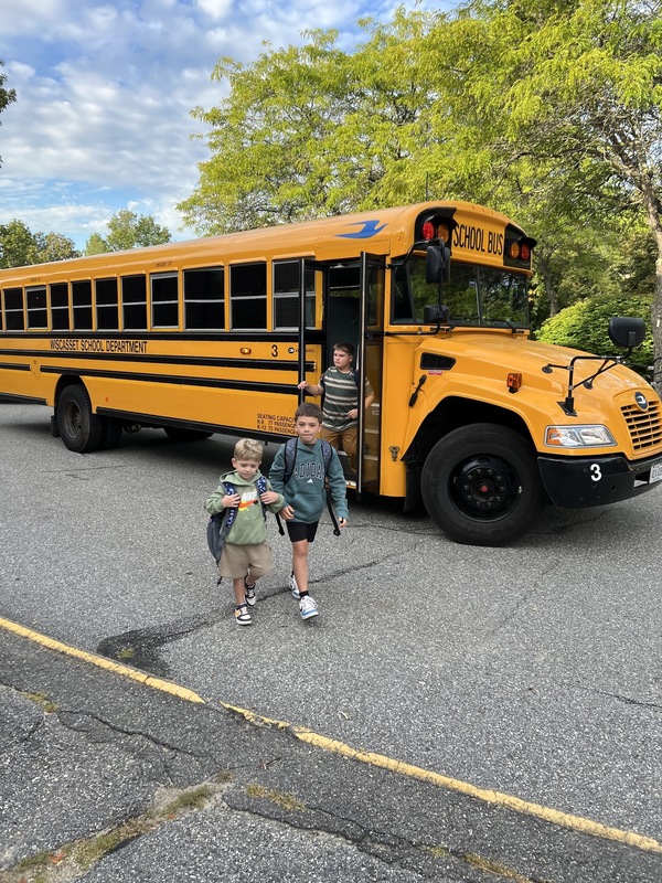 1st day of school