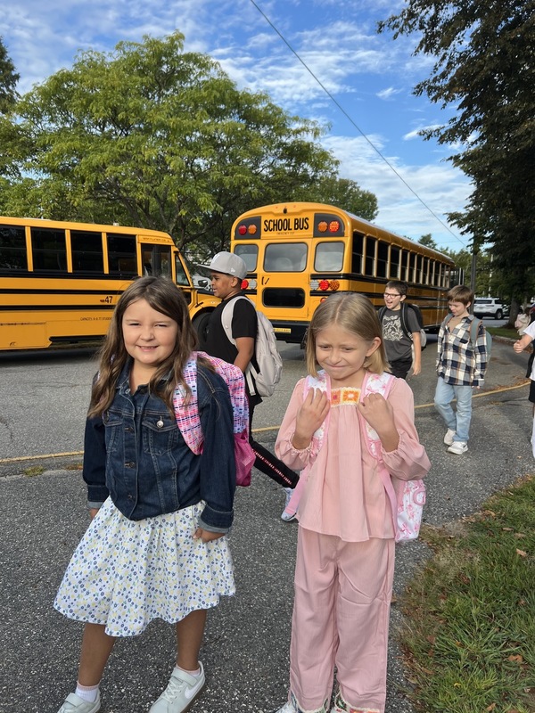 1st day of school