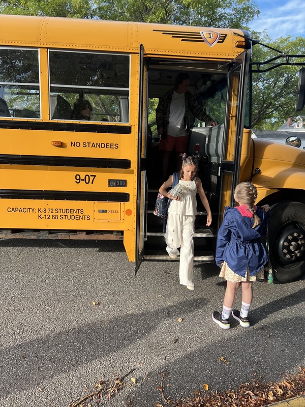 1st day of school