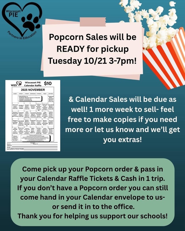 popcorn sales