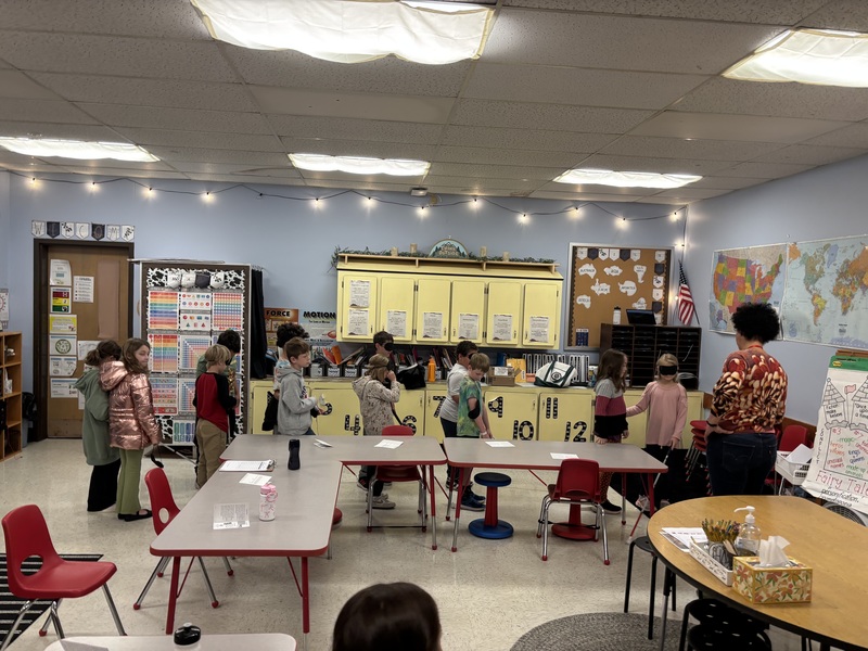 Ms. Gove's class