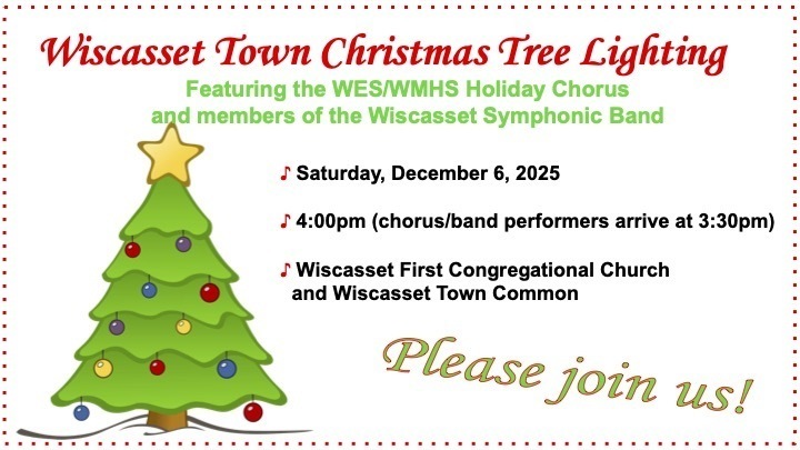 Christmas Tree Lighting