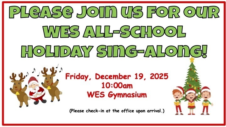 Christmas Sing along