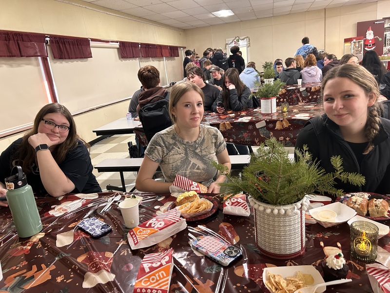 Students luncheon