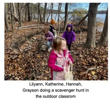 Pre k outdoor classroom