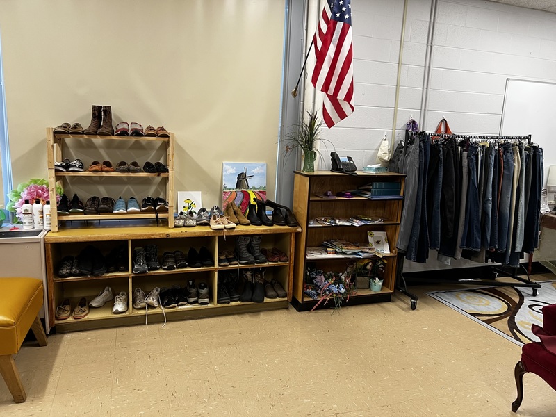 WMHS Clothing boutique