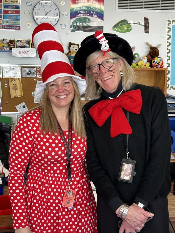 Ms. Stover and Mrs. Abbott