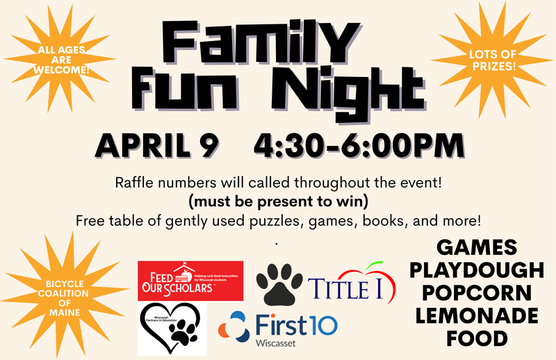 Family Fun Night!
