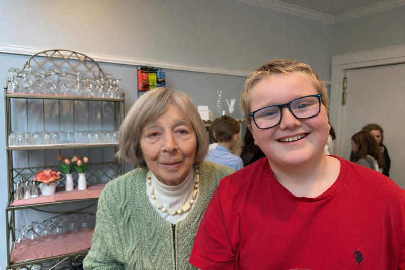 St. Andrews Village Chorus visit