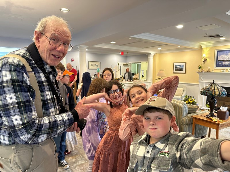 St. Andrews Village Chorus visit