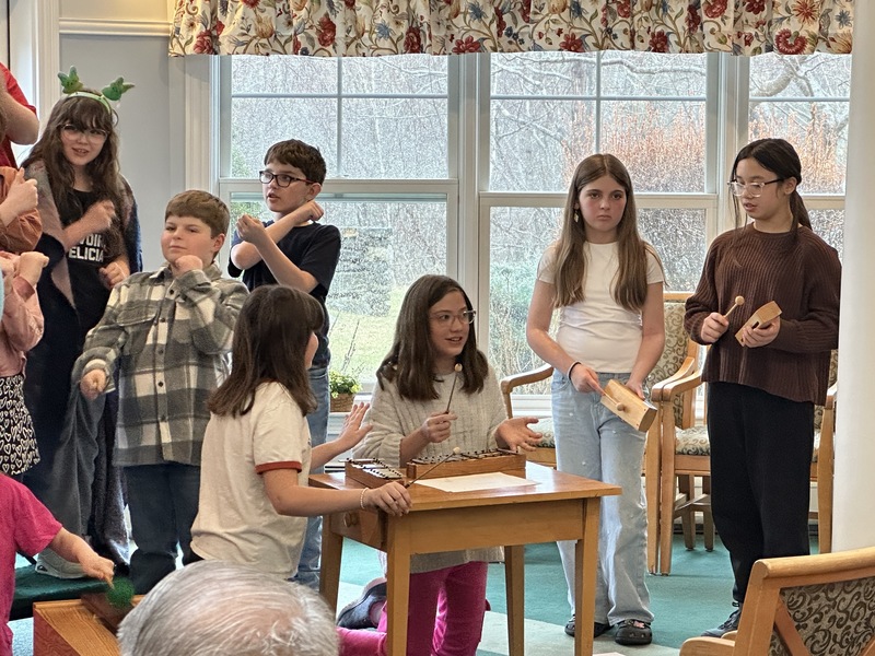 St. Andrews Village Chorus visit