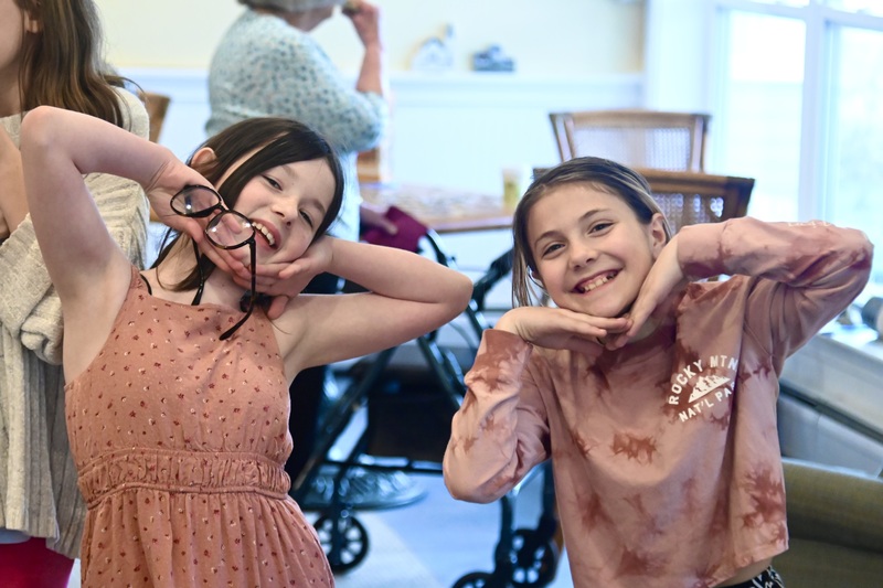 St. Andrews Village Chorus visit