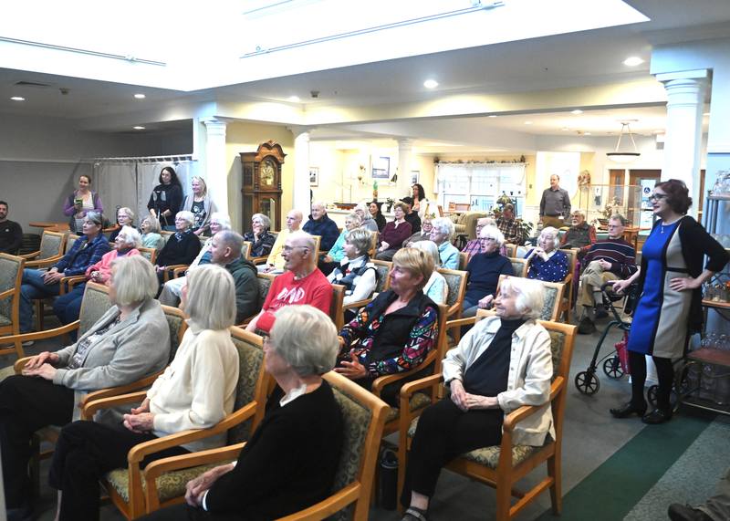 St. Andrews Village Chorus visit