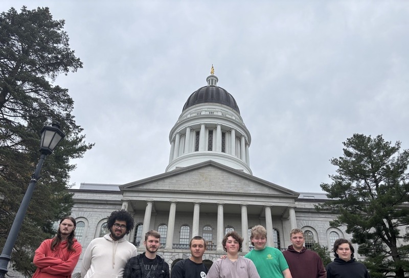 State House visit