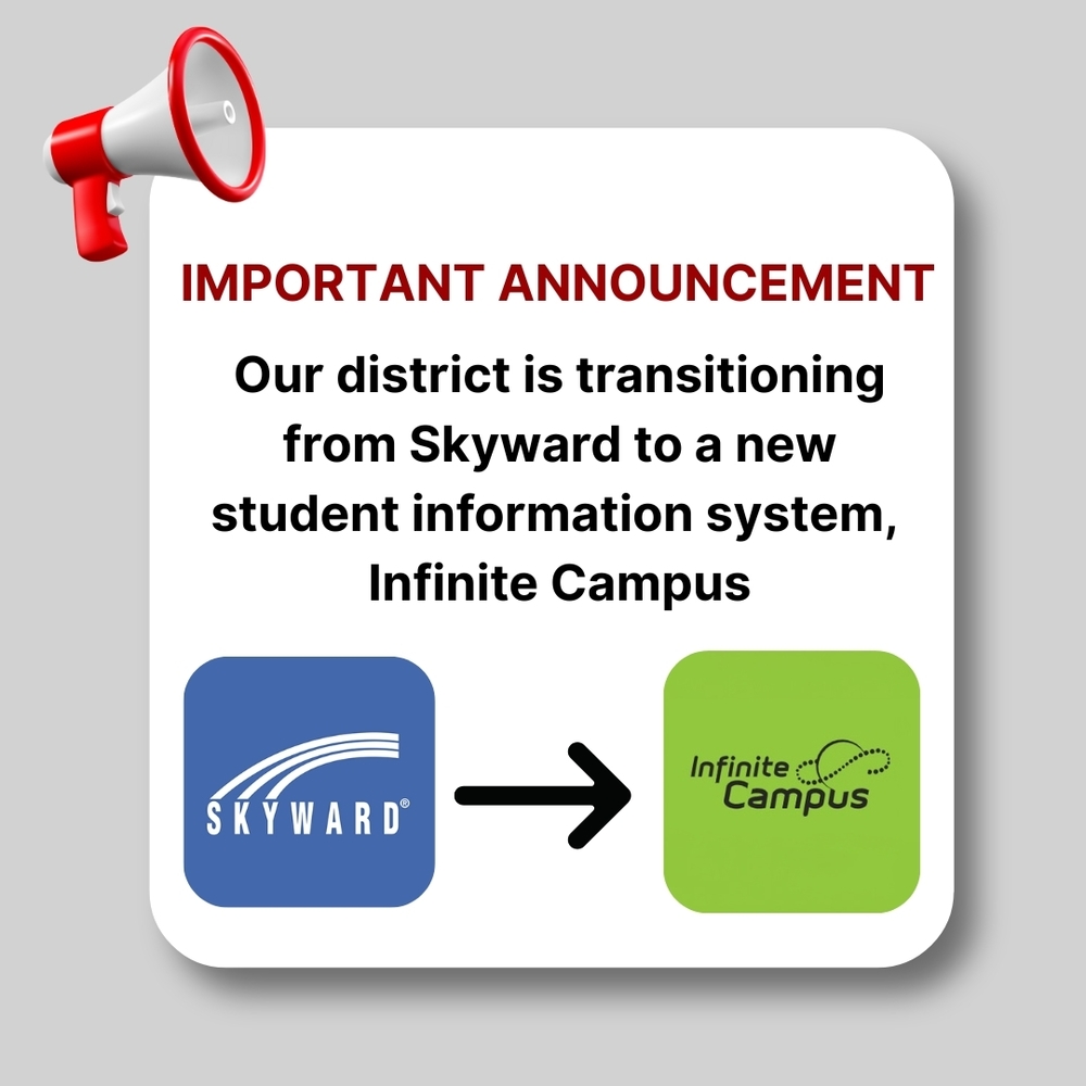 Switch from Skyward to Infinite Campus