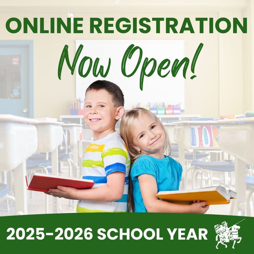 Online Registration Now Open!