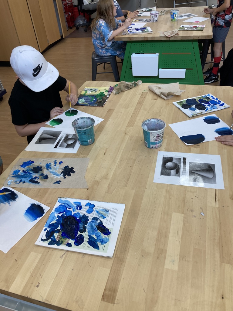 5th grade art