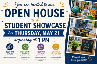 Open House Flyer