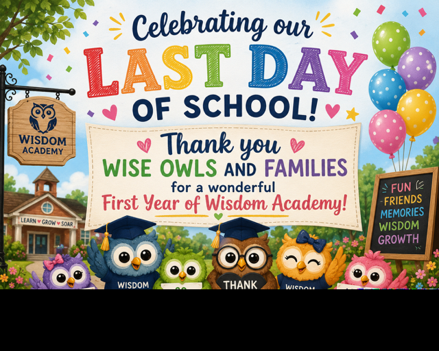 Last Day Graphic