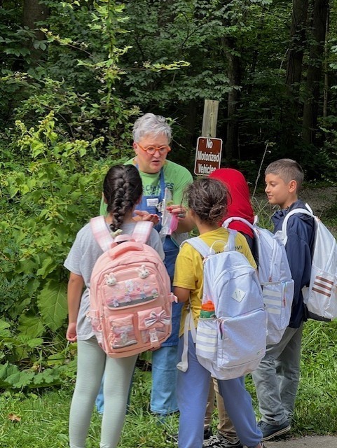 Field Trip Group Huddle