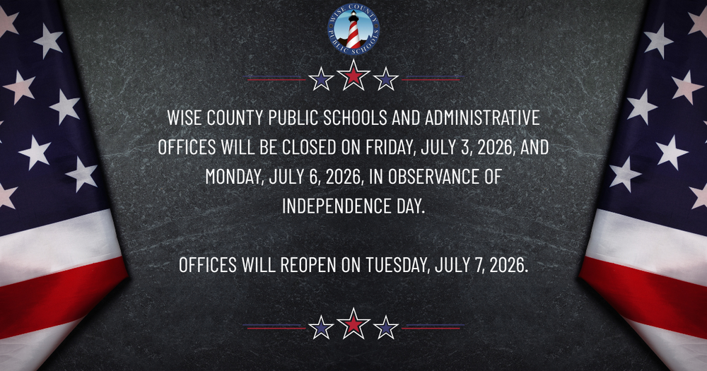 Independence Day holiday announcement