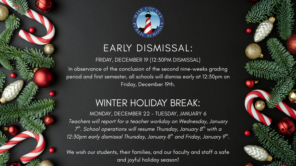 Winter Holiday Break