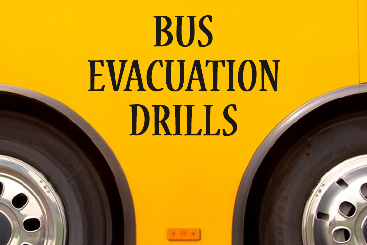 WPS Bus Evacuation Drills