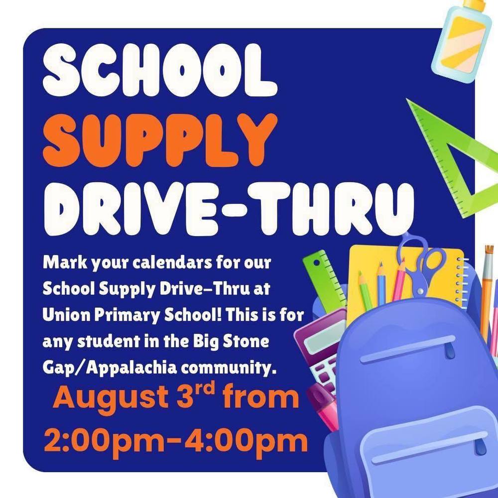 School Supply Drive-Thru