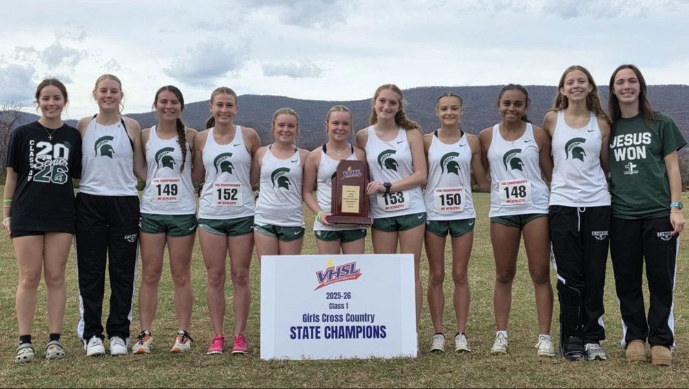 Eastside High School Cross Country team picture