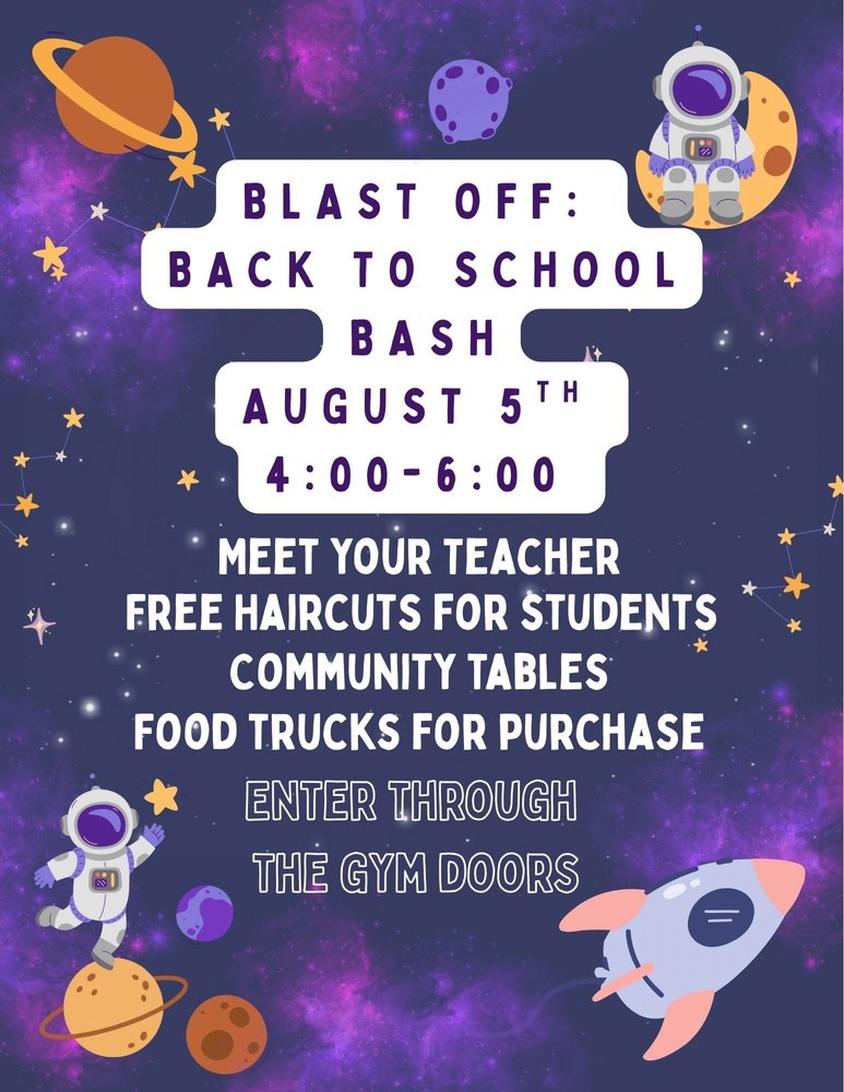 Back to school bash