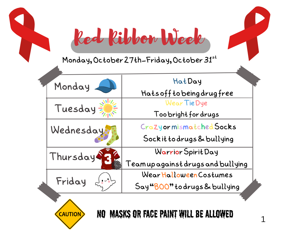 WPS Red Ribbon Week