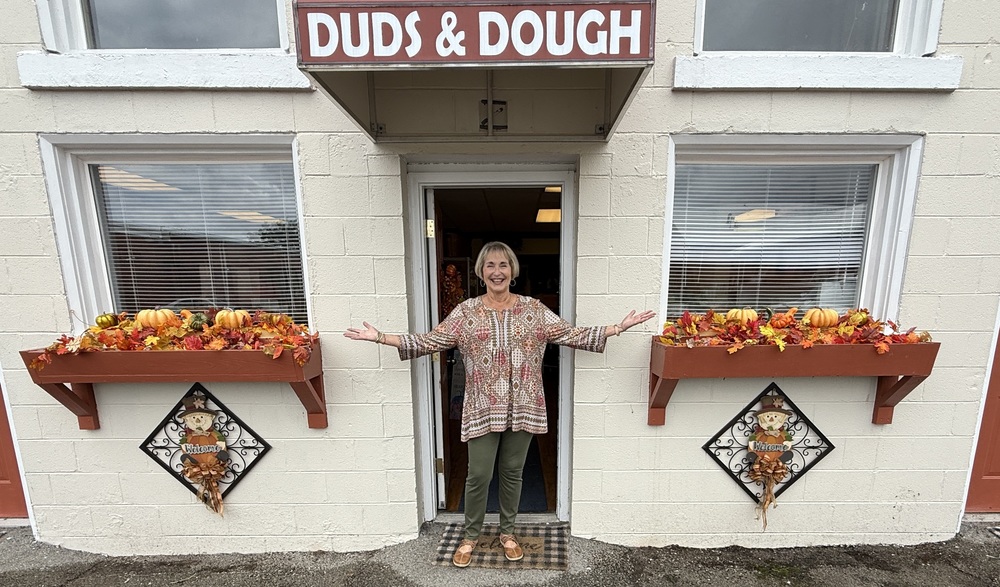 Pam Roberts - Duds & Dough