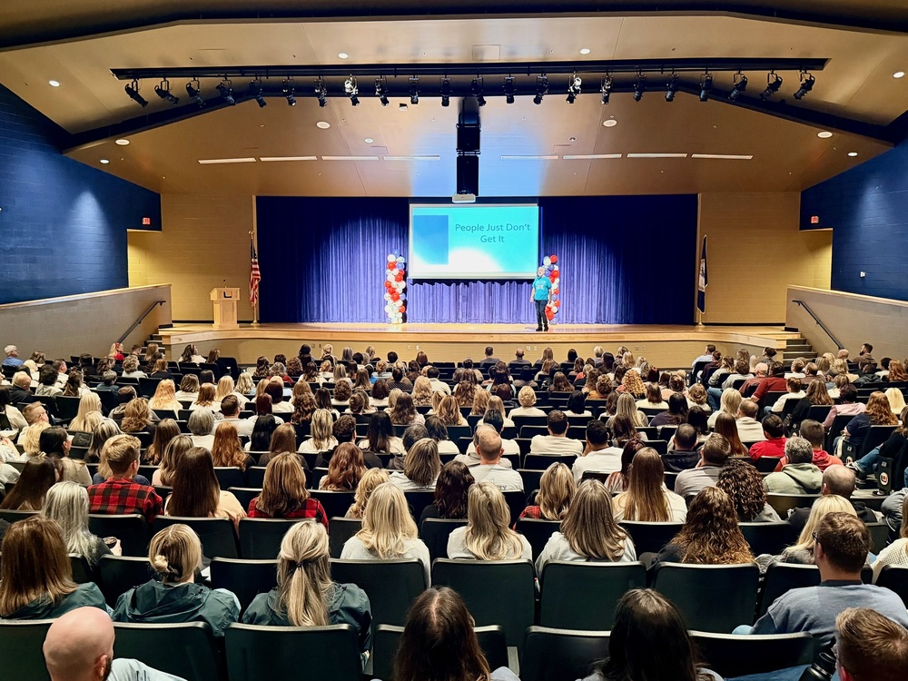 Mr. Brooks inspires educators 