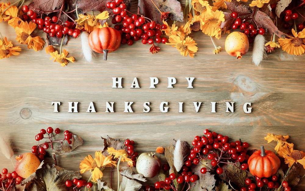 Thanksgiving Break Flyer